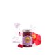 Honey Fresh, Miel & Framboise Hibiscus en 125 g